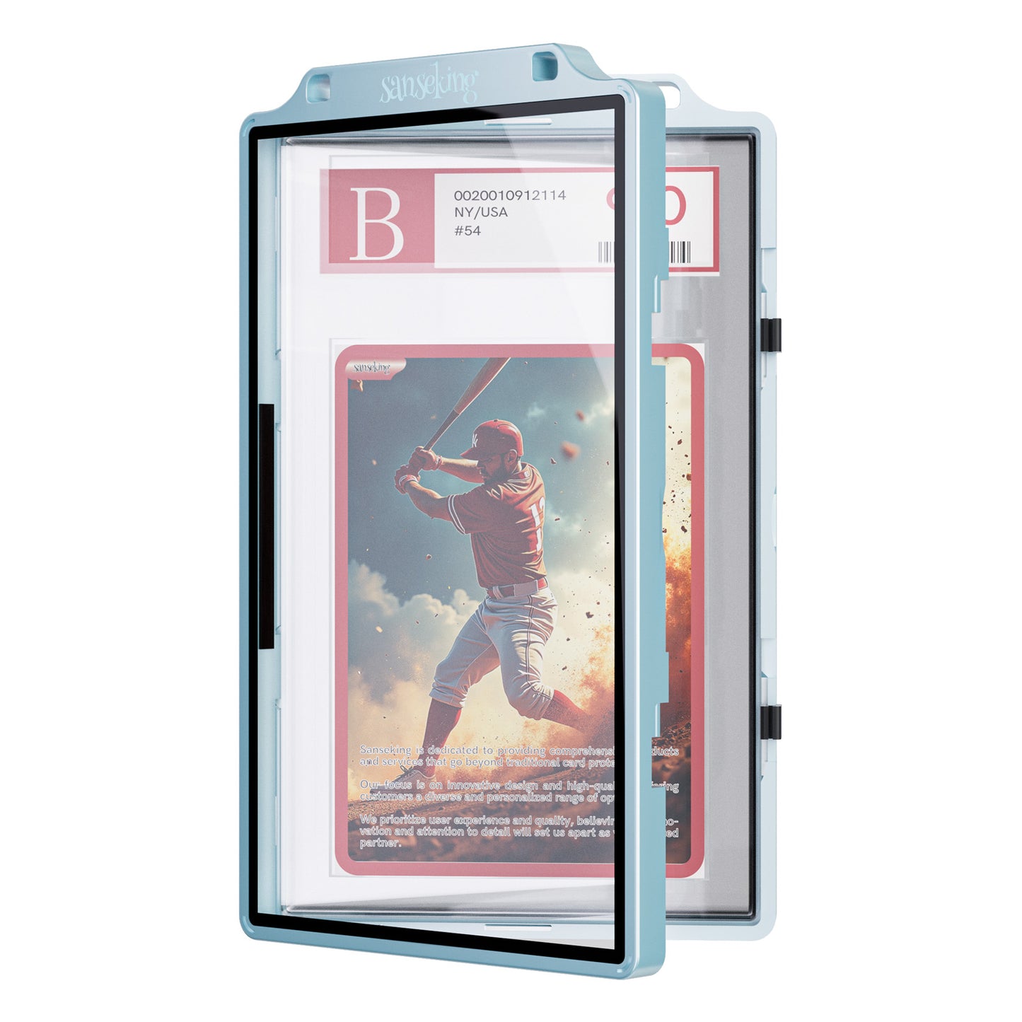 130PT BGS Slab Protector with Free Zipper Bag