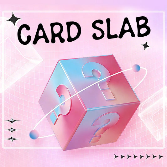 Slab Mystery Box with Free Zipper Bag