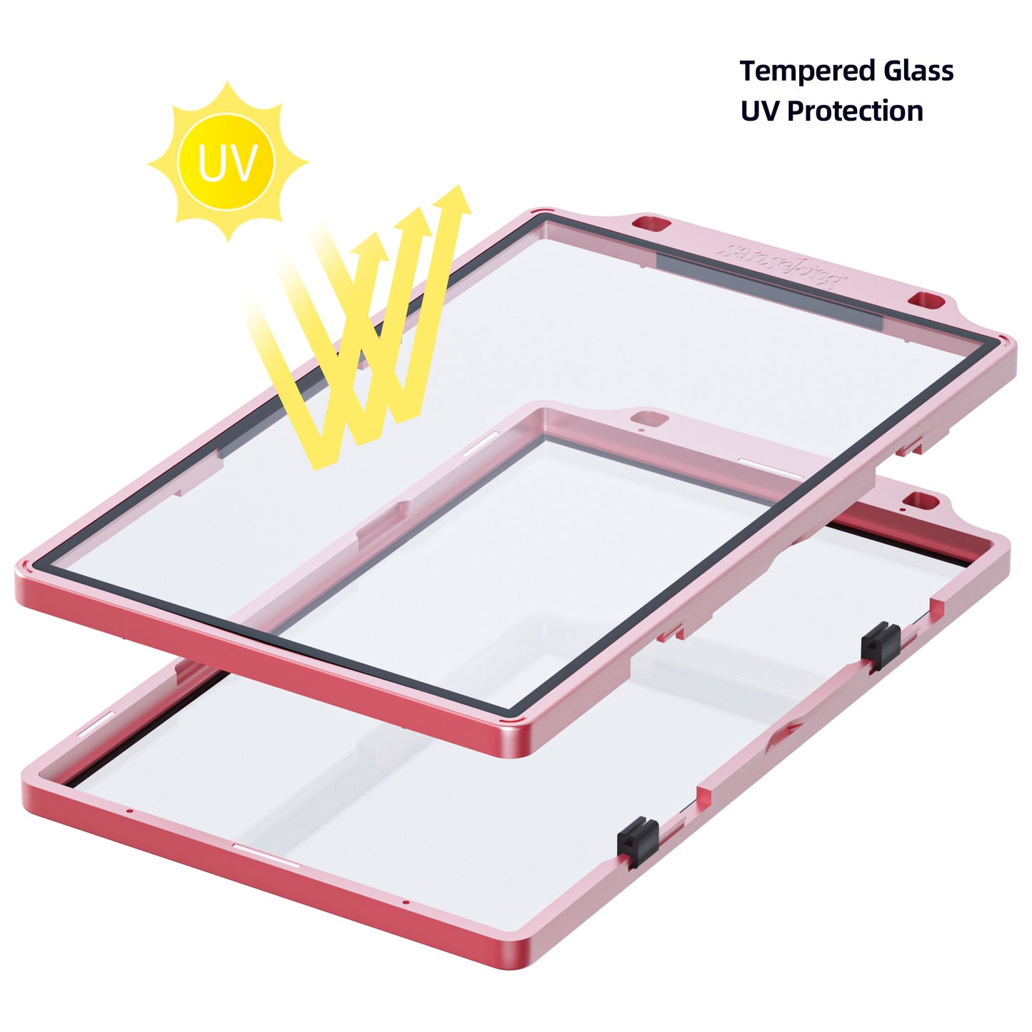 35PT PSA Slab Protector with Free Zipper Bag