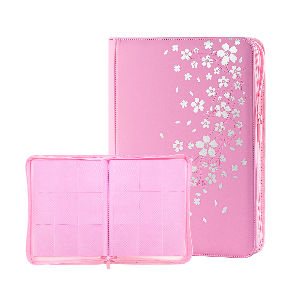 SAKURA Art Series Card Binder - Pink