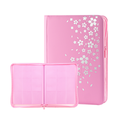 SAKURA Art Series Card Binder - Pink