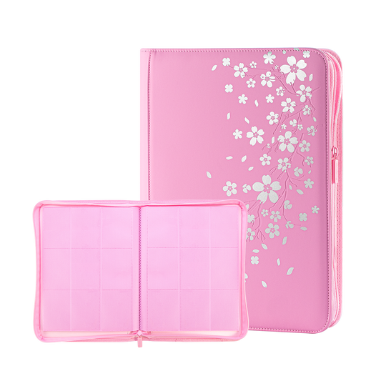 SAKURA Art Series Card Binder - Pink