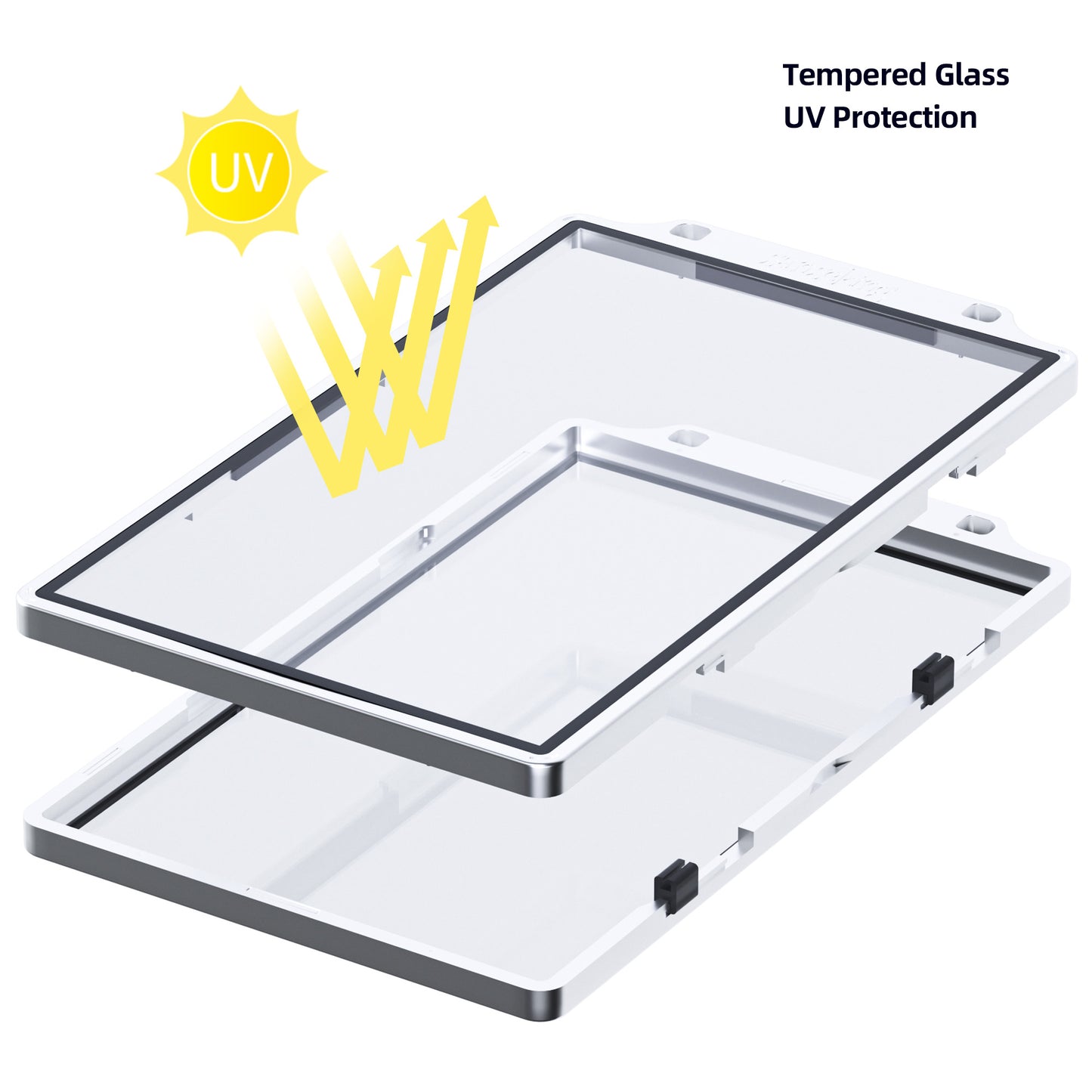 35PT PSA Slab Protector with Free Zipper Bag