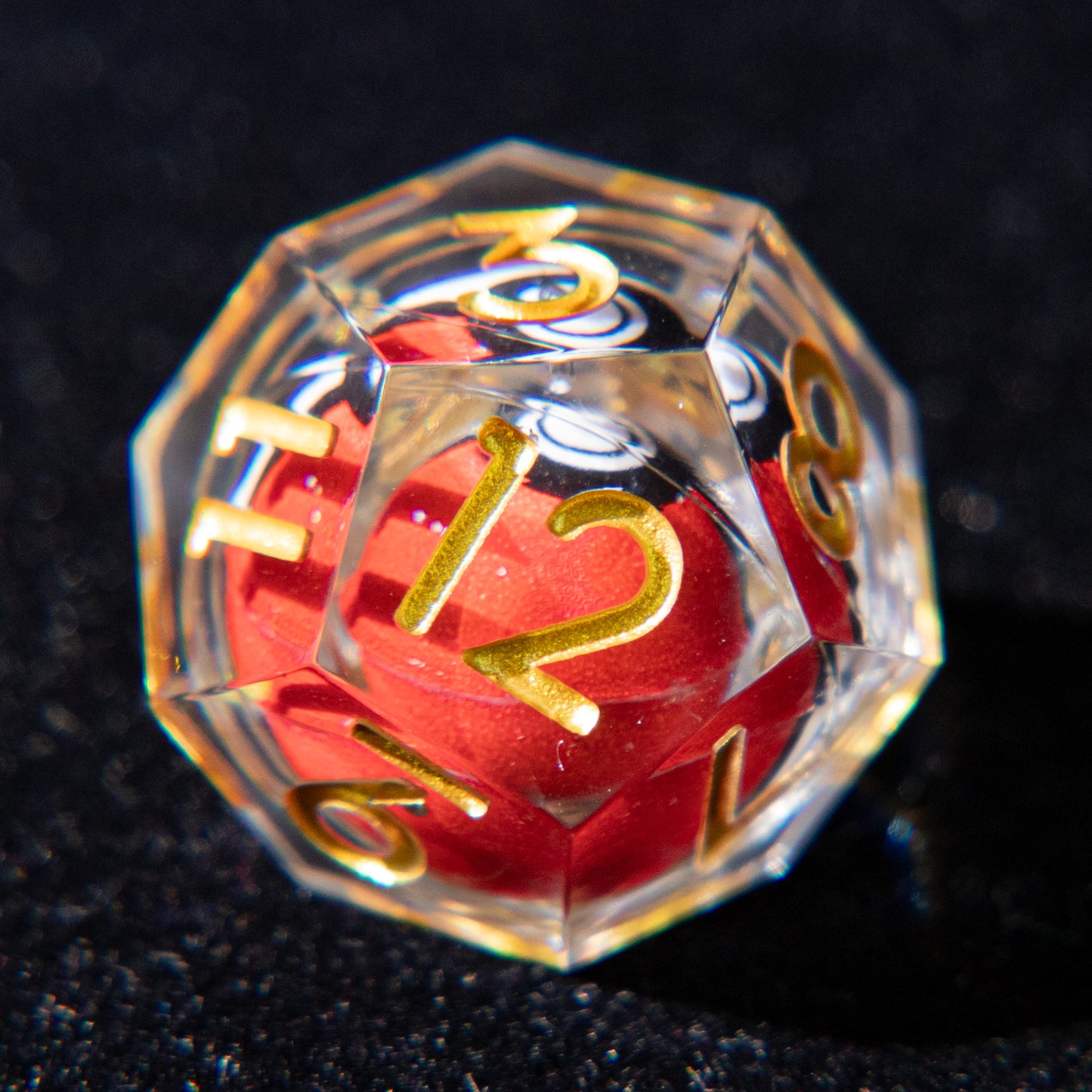 D&D Multi-faceted Resin Dice Set (Ball set）