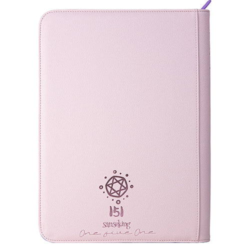 Pokémon 151 Binders Pink