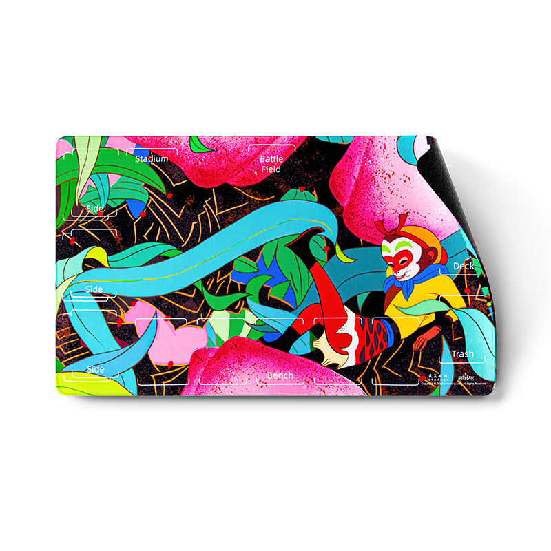 The Finest Journey to the West – Playmat Monkey Steals Celestial Peaches