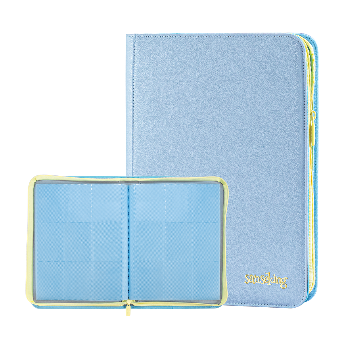 AXIS-05 4/9/12-Pocket Blue Trading Card Binder