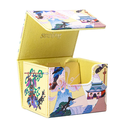 Le plus beau voyage vers l'Ouest – Coffret de jeu avec 3 séparateurs 72 transformations 