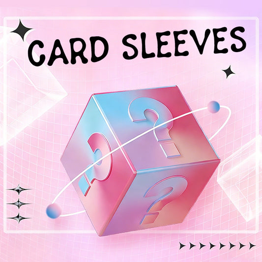 Card Sleeves Mystery Box