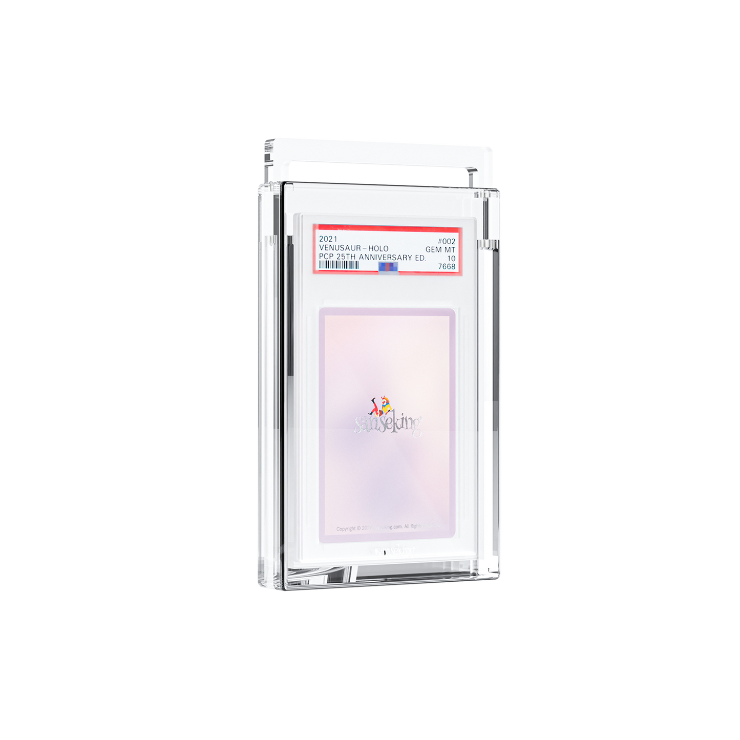 35PT PSA Graded Card Display Case Magnetic Top Opening