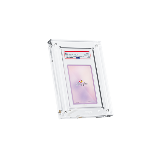 are there fake psa graded cards 4 Graded Card Display Frame – Blackout Edition – Card Poppers