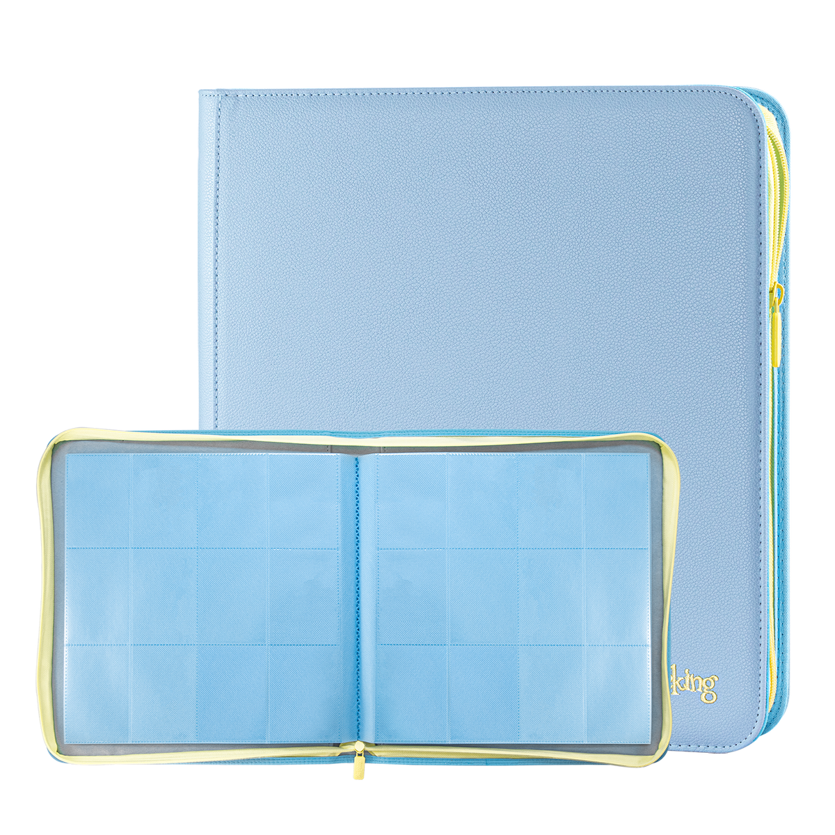 AXIS-05 4/9/12-Pocket Blue Trading Card Binder