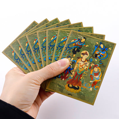 Protège-cartes Flying Apsaras pour JCC (64 pièces) 