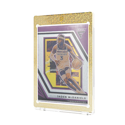[US UNIQUEMENT] Porte-cartes magnétiques holographiques phosphorescents 35 pt (3 pièces)