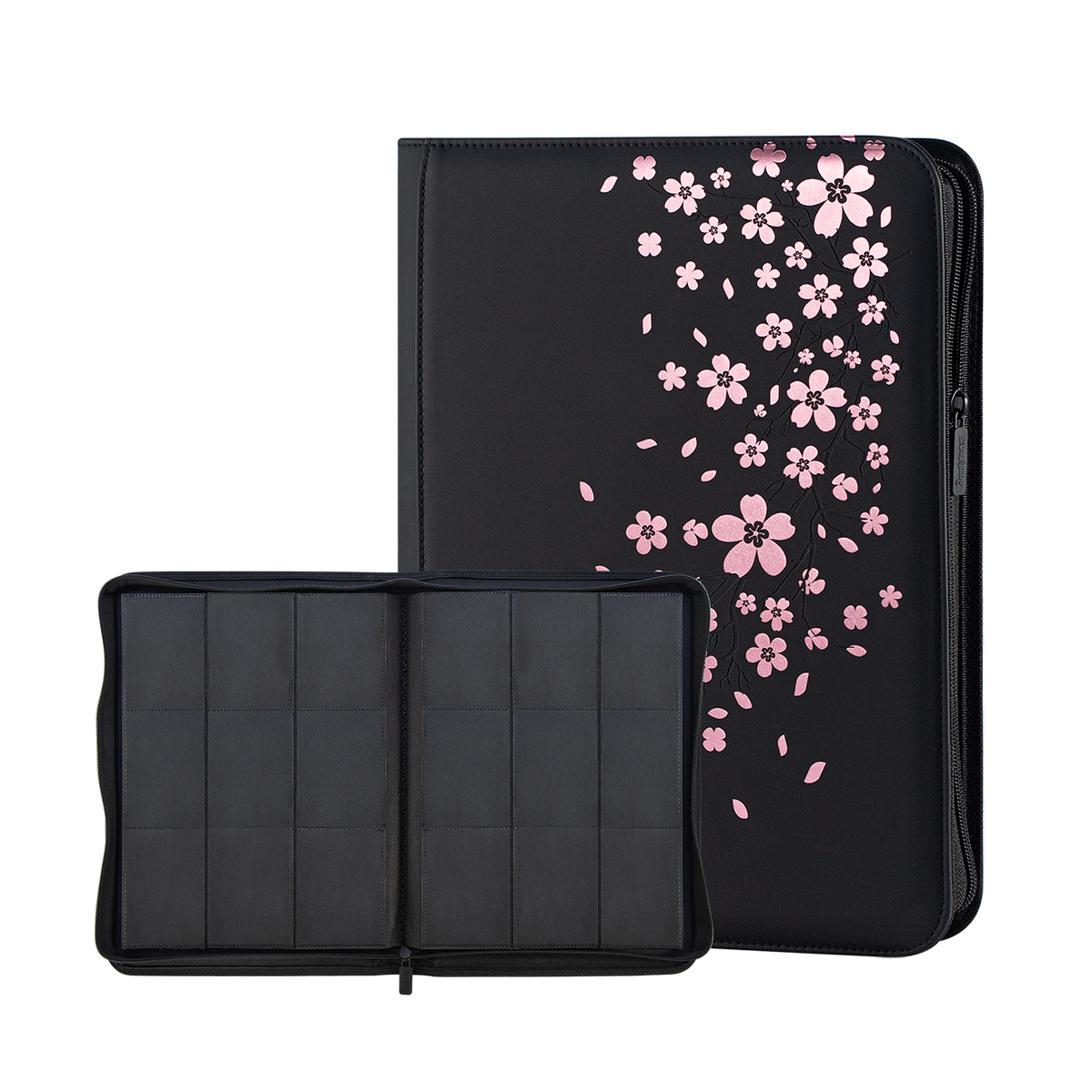 SAKURA Art Series Card Binder - Black