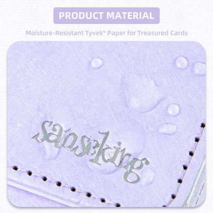 Magic Deck Box Fits 100+ yvek®  (Horizontal,Light Purple)