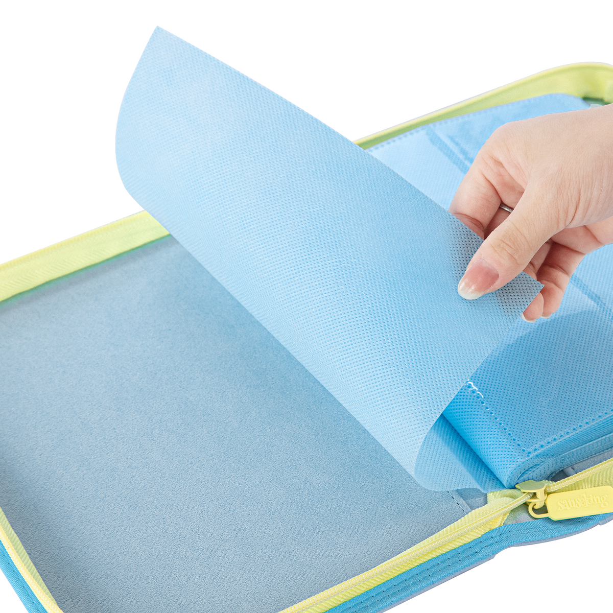AXIS-05 4/9/12-Pocket Blue Trading Card Binder