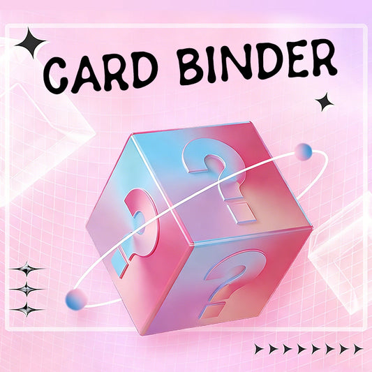 Card Binder Mystery Box