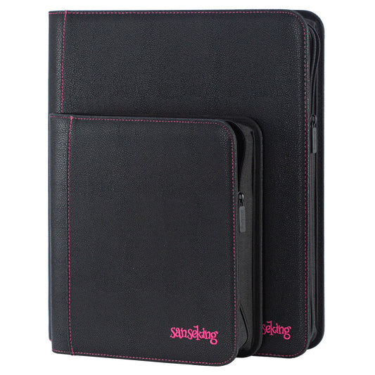 4/6ポケットトップローダーバインダー - グレードカードスラブケース収納フォルダー