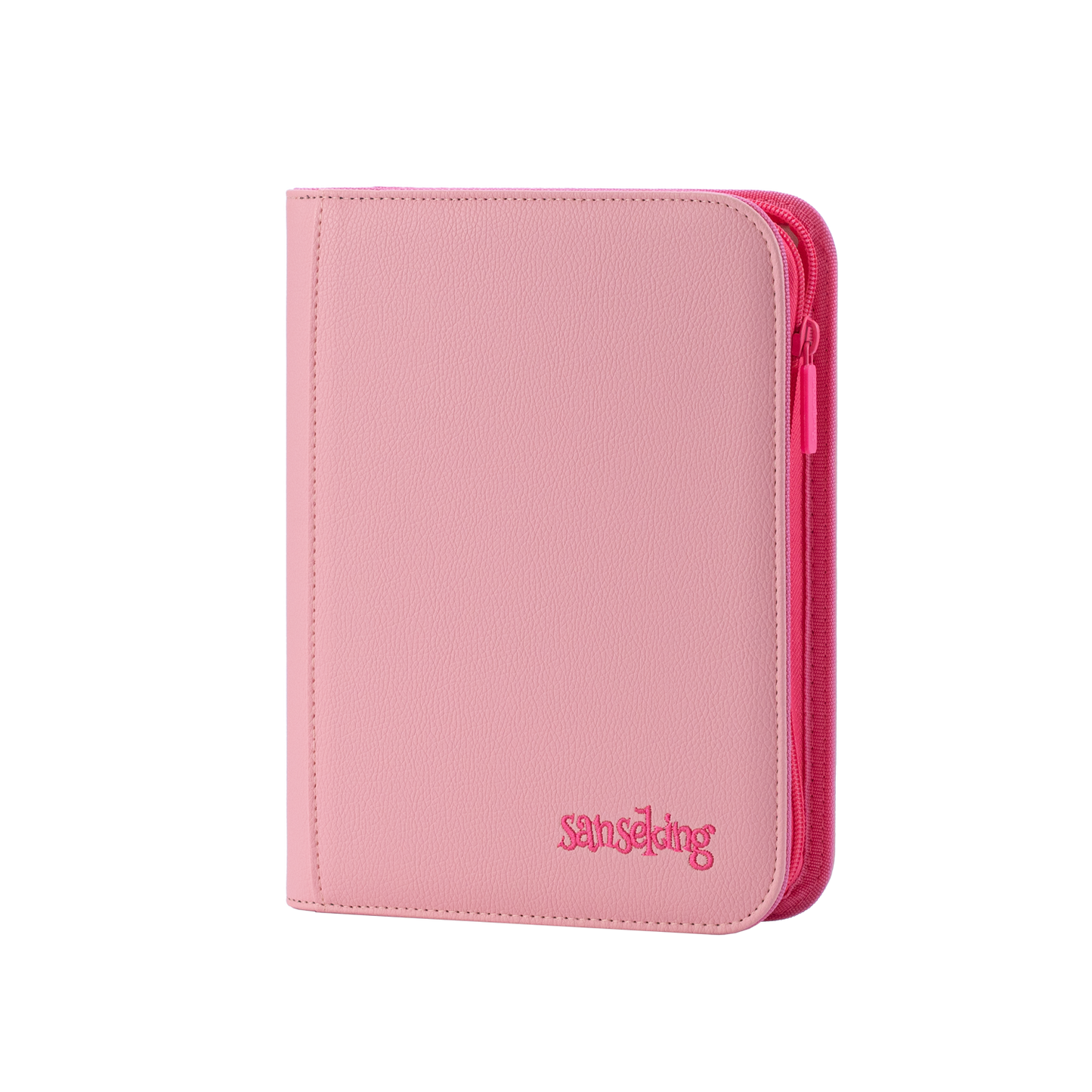 pokemon card binder pink 12-Pocket Exo-Tec Zip Binder Just Pink Vault X US