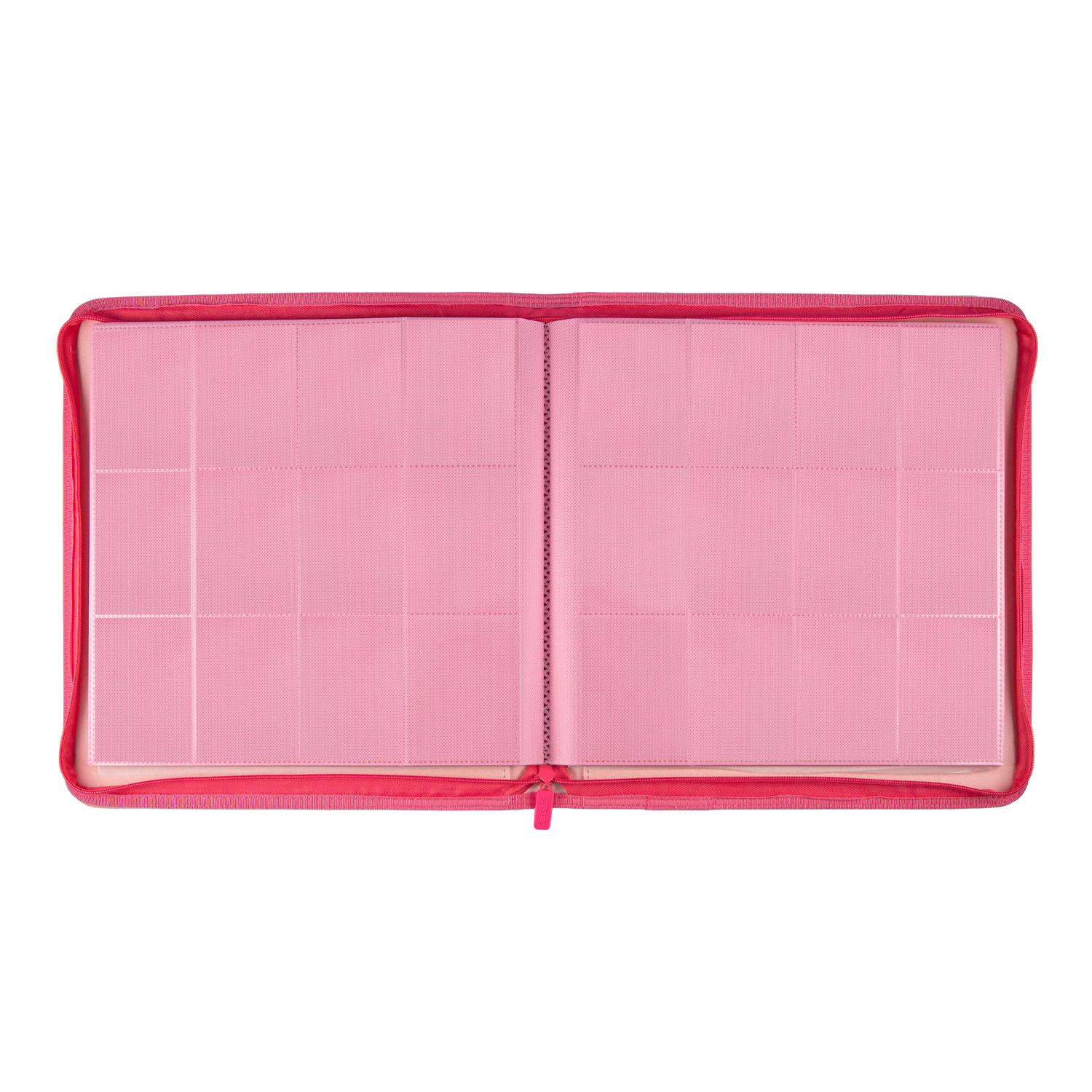 4/9/12-Pocket PU Card Binder Pink | Premium Trading Card Album Sanseking 4/9/12-Pocket PU Card Binder Pink | Premium Trading Card Album Sanseking