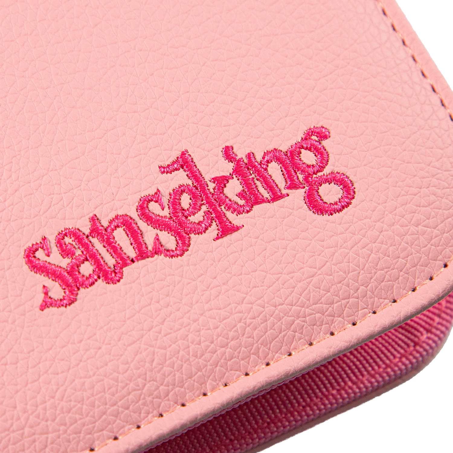 4/9/12-Pocket PU Card Binder Pink | Premium Trading Card Album Sanseking 4/9/12-Pocket PU Card Binder Pink | Premium Trading Card Album Sanseking