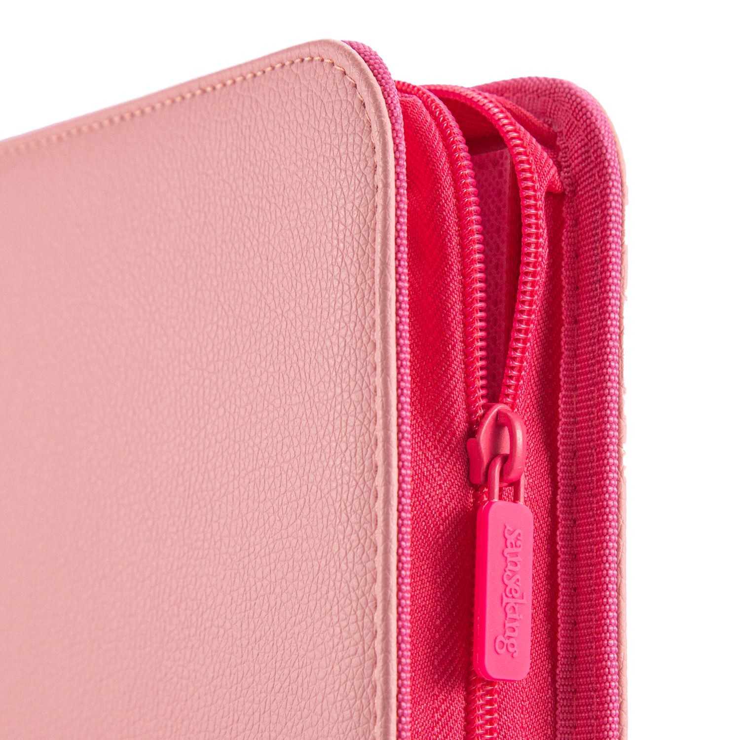 4/9/12-Pocket PU Card Binder Pink | Premium Trading Card Album Sanseking 4/9/12-Pocket PU Card Binder Pink | Premium Trading Card Album Sanseking