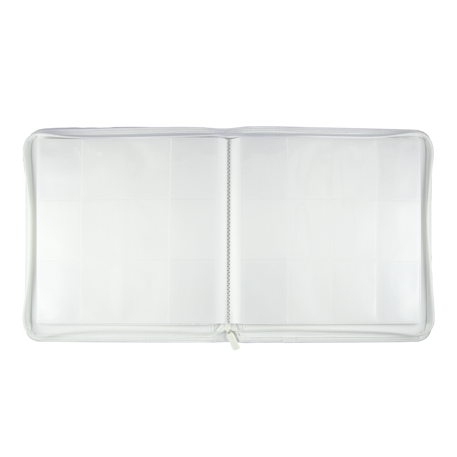 4/9/12-Pocket PU Card Binder White | Premium Trading Card Album Sanseking 4/9/12-Pocket PU Card Binder White | Premium Trading Card Album Sanseking
