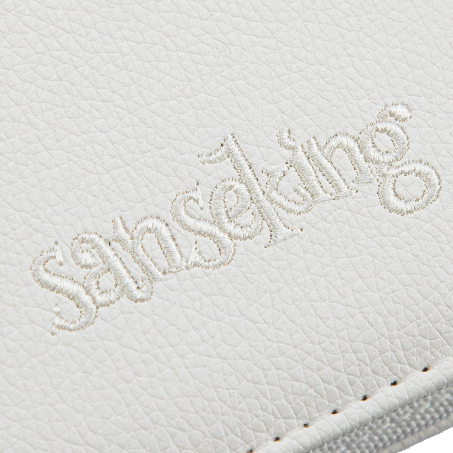 sanseking card binder 4/9/12-Pocket PU Card Binder – White