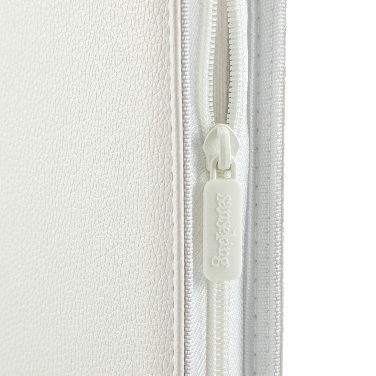4/9/12-Pocket PU Card Binder  White | Premium Trading Card Album   Sanseking