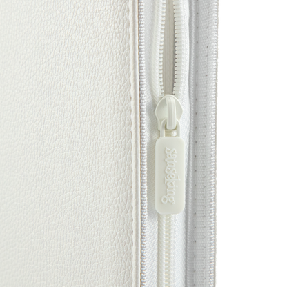 4/9/12-Pocket PU Card Binder – White