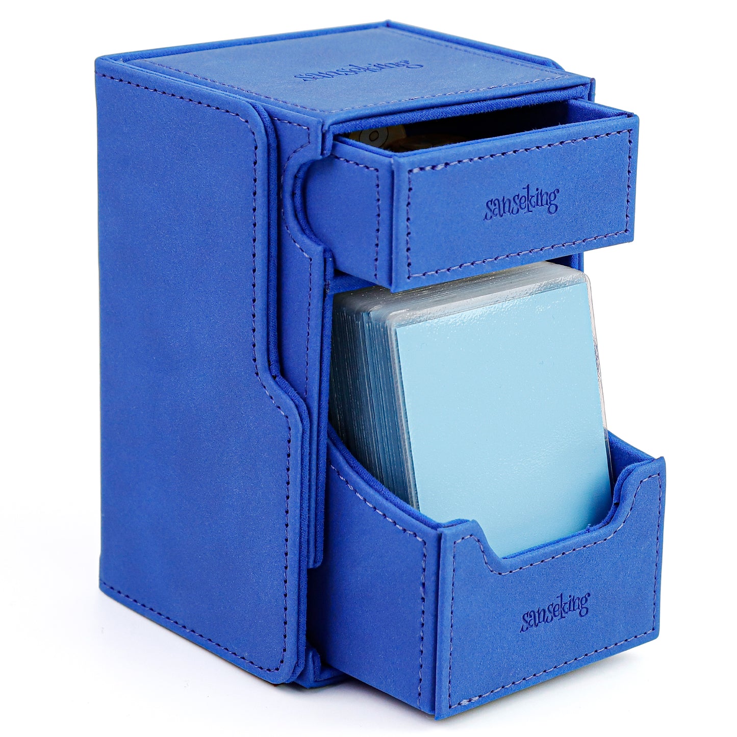 Double-Layer Deck Box – Blue