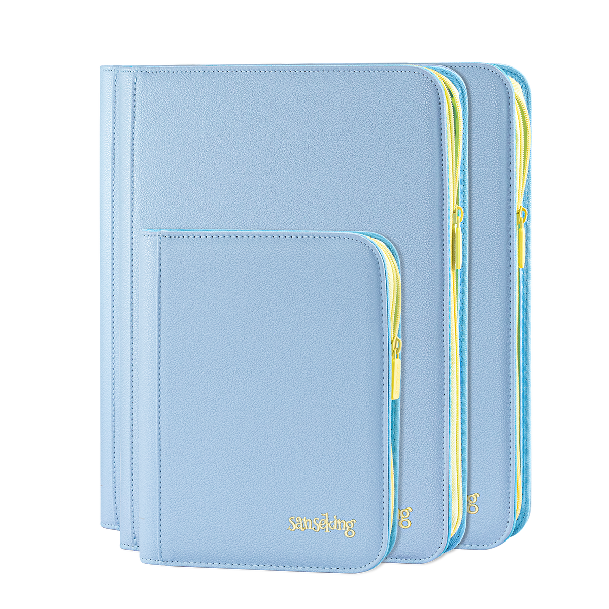 AXIS-05 4/9/12-Pocket Blue Trading Card Binder