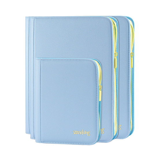AXIS-05 4/9/12-Pocket Blue Trading Card Binder