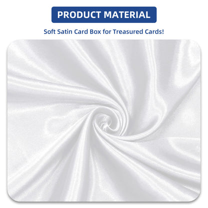 Boîte de rangement pour decks Magic Commander pouvant contenir plus de 100 cartes D&D (Bleu ciel)