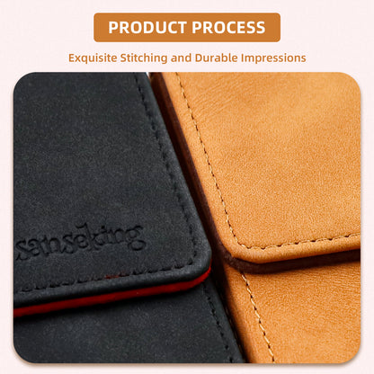 MTG用マジックデッキボックス（縦型、ブラウン）