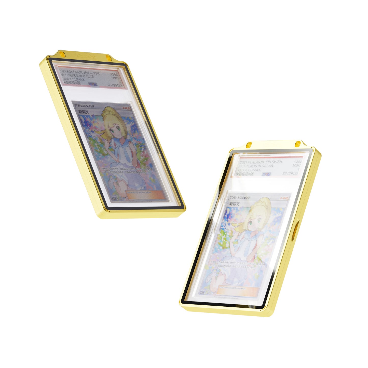 35PT PSA Magnetic Slab Protector with Free Zipper Bag