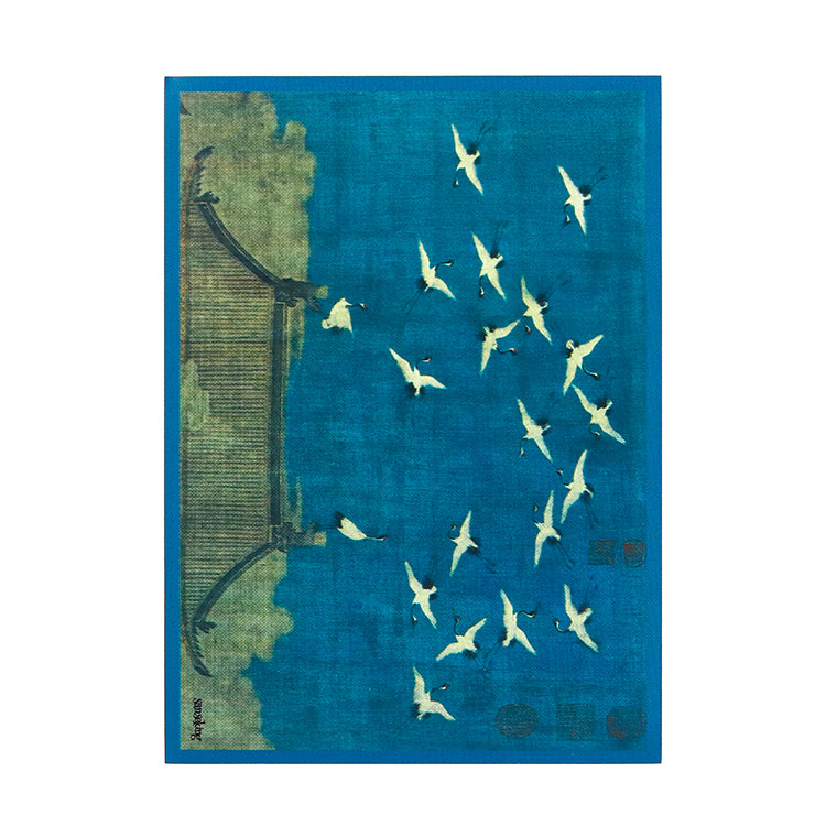 The Auspicious Crane Art Sleeves 3 Packs (Horizontal, Vertical)