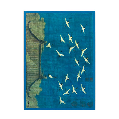 Pochettes artistiques « Grue de bon augure » - Lot de 3 (horizontales, verticales) 