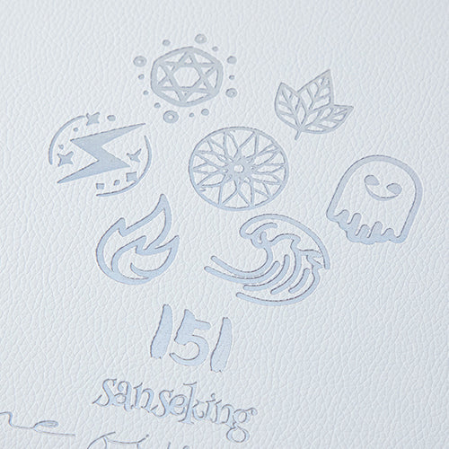 Pokémon 151 Binders White