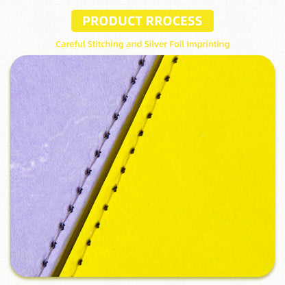 Boîte de rangement pour cartes Magic pouvant contenir plus de 100 cartes yvek® (horizontale, jaune)