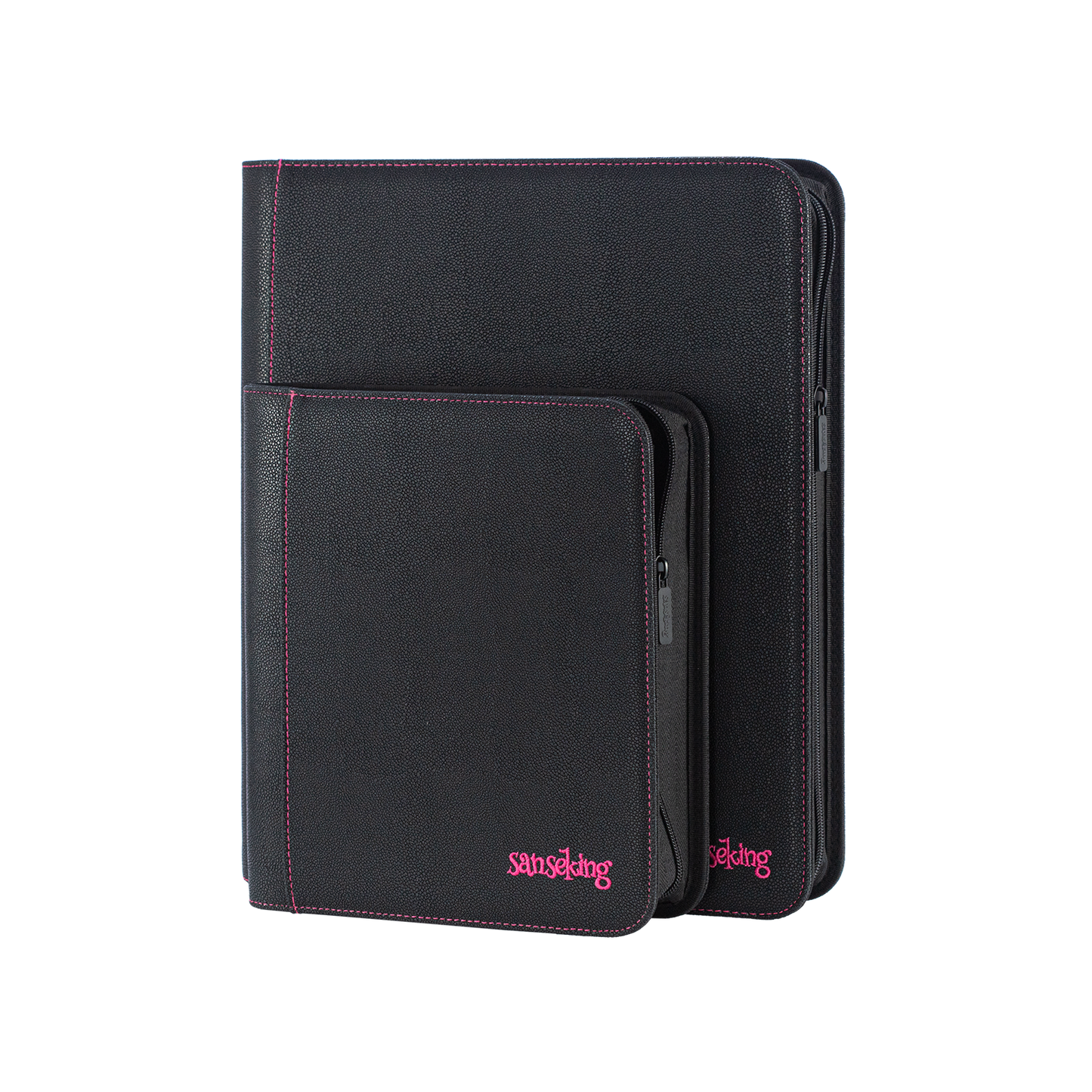 4/9 Pocket PU Toploader Binder