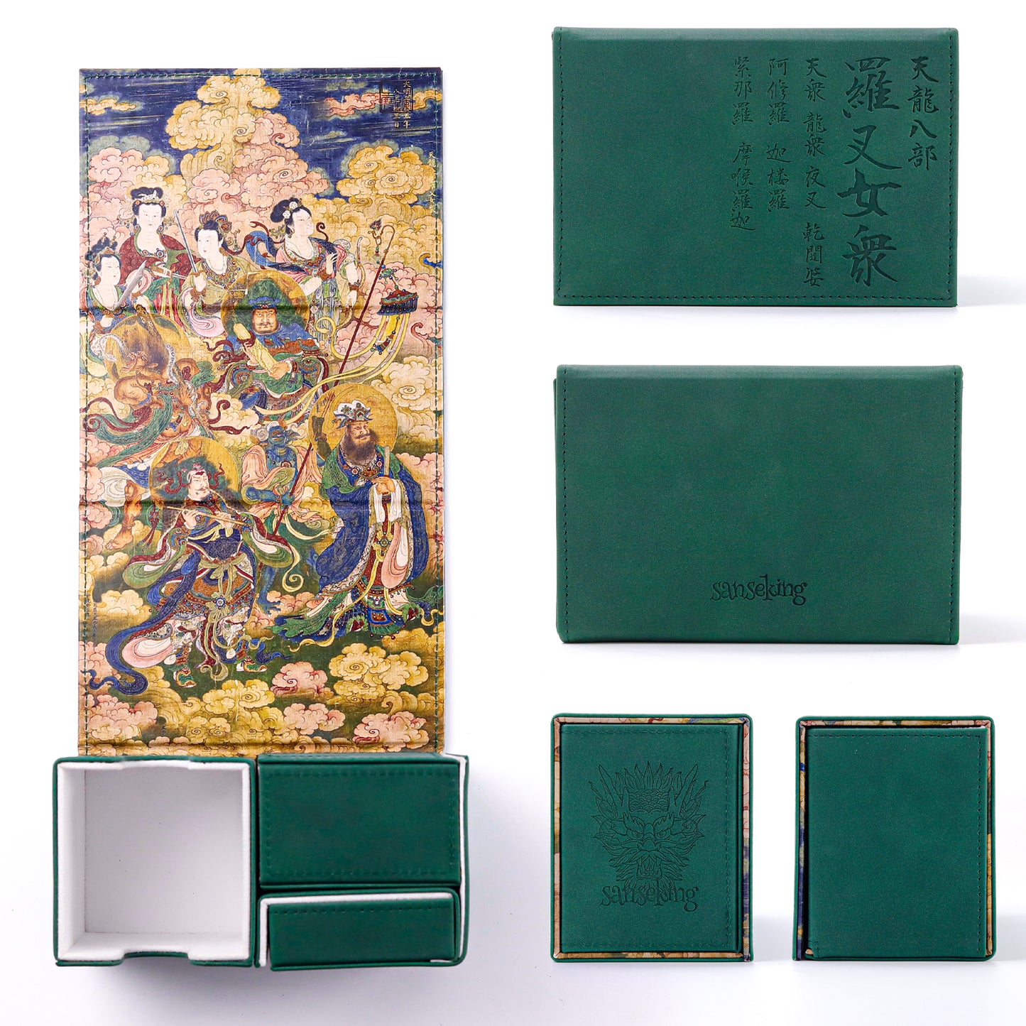 Demi-Gods & Semi-Devils Detachable Deck Box