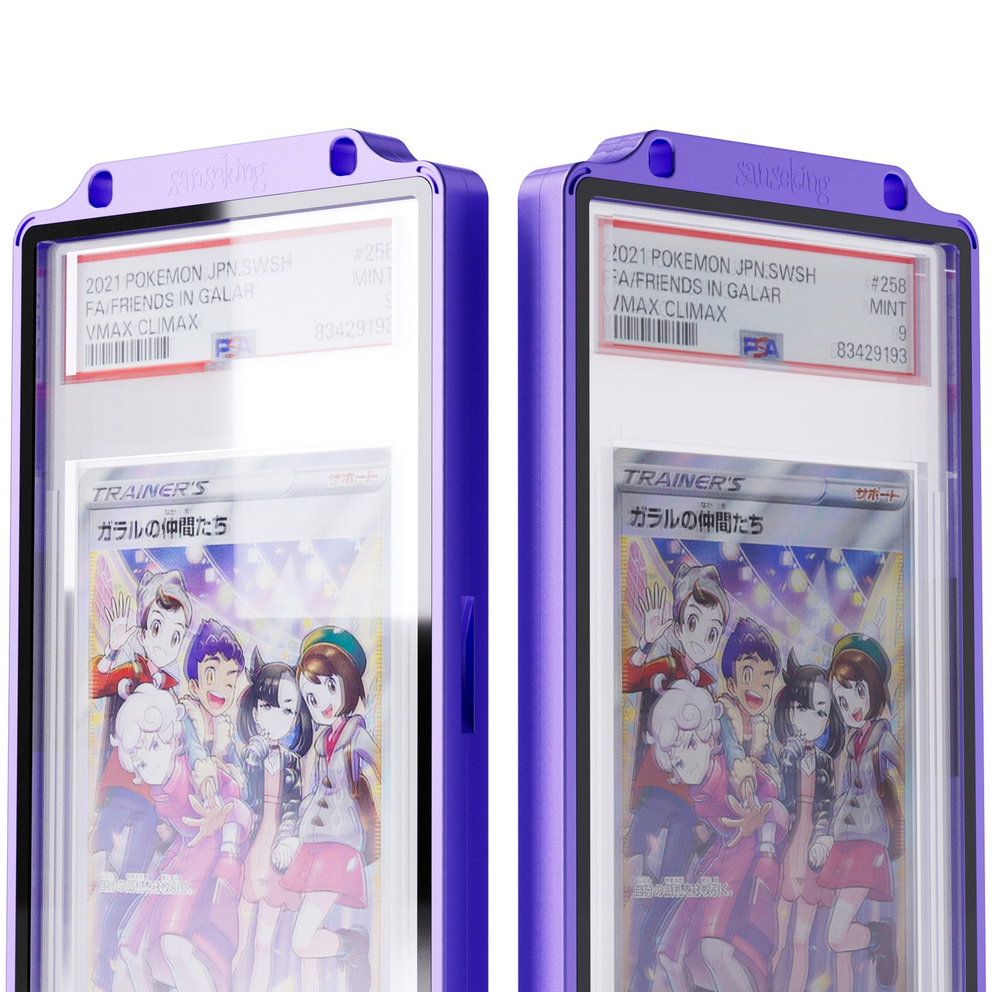 35PT PSA Magnetic Slab Protector with Free Zipper Bag