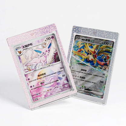 [US UNIQUEMENT] Porte-cartes magnétiques holographiques phosphorescents 35 pt (3 pièces)