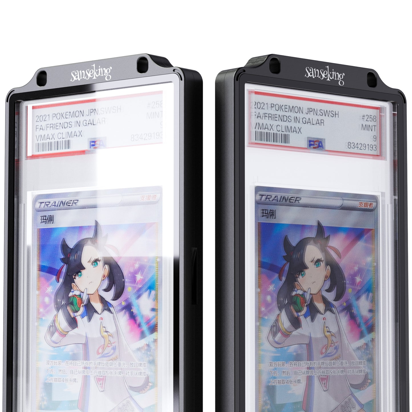 35PT PSA Magnetic Slab Protector with Free Zipper Bag