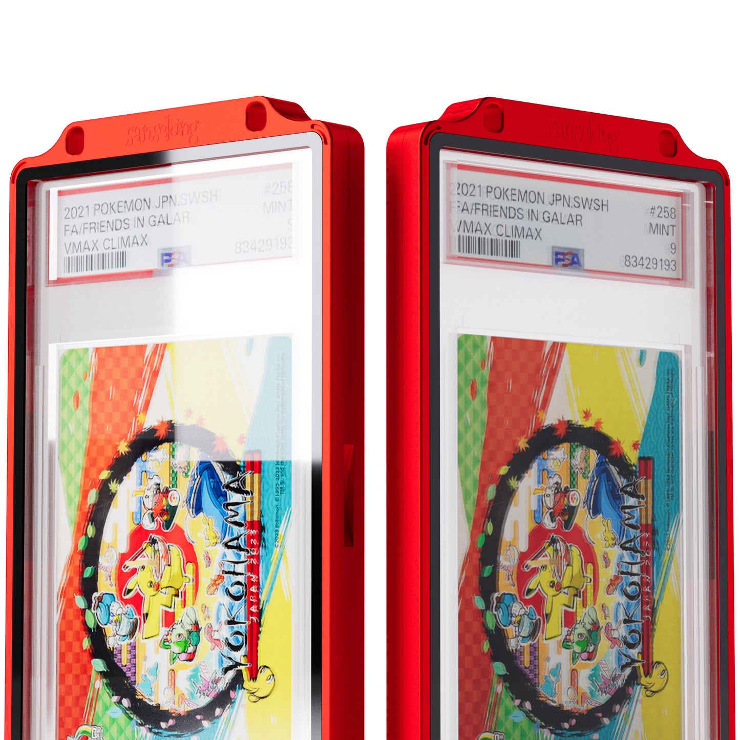 35PT PSA Magnetic Slab Protector with Free Zipper Bag