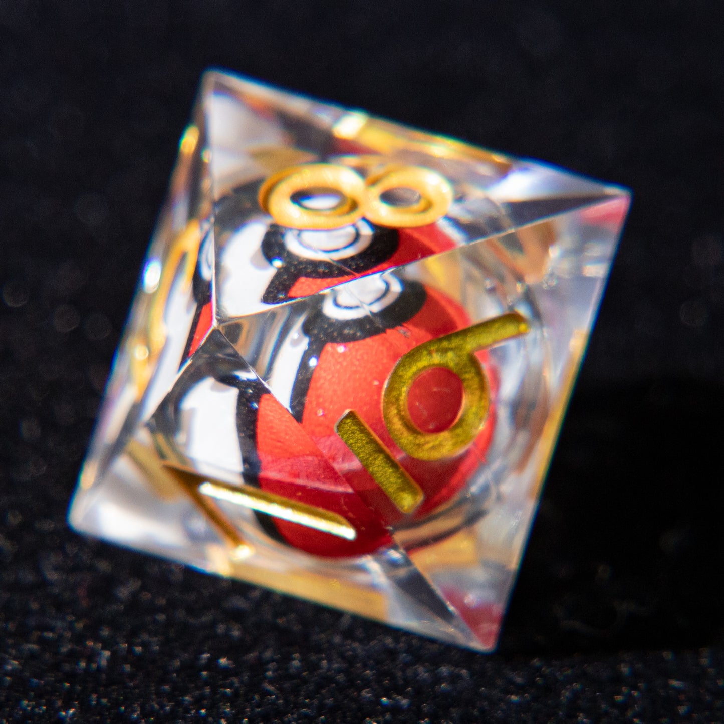 D&D Multi-faceted Resin Dice Set (Ball set）