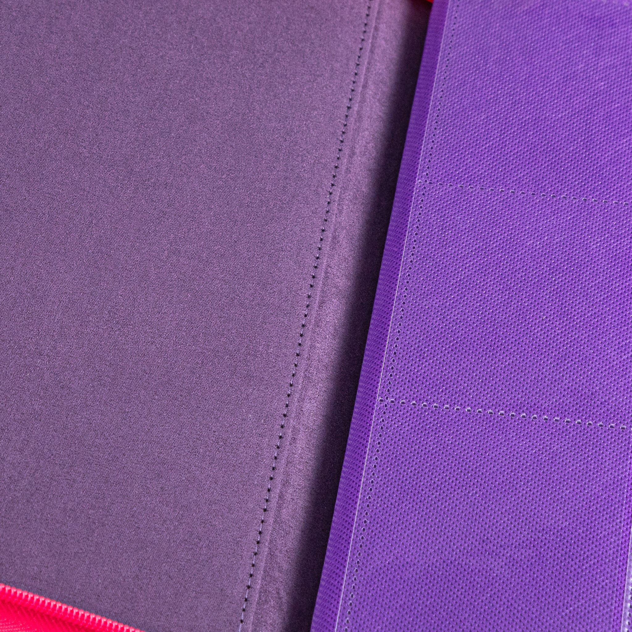 Coral Binder Series Purple | 9-Pocket PU Leather TCG Binder