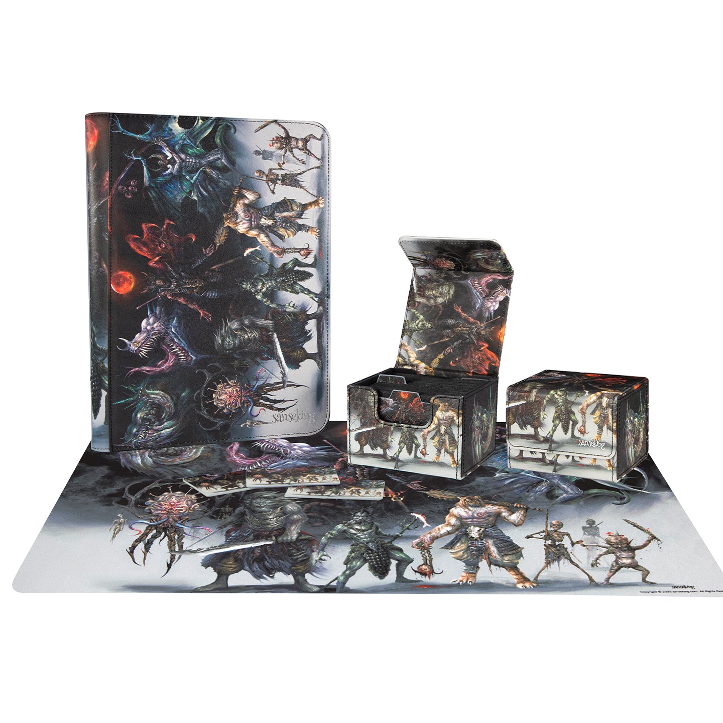 Leather Deck Box Collection | Premium TCG Deck Storage – Sanseking